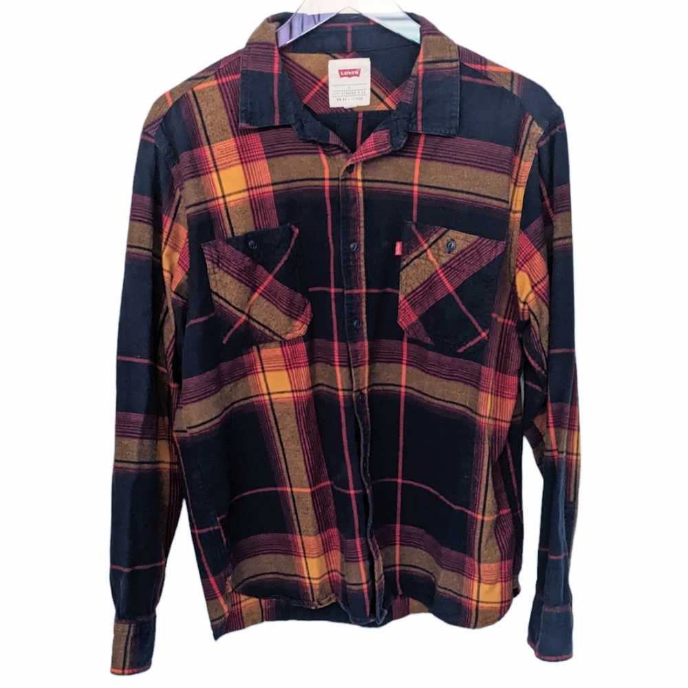 Levi's Plaid Flannel